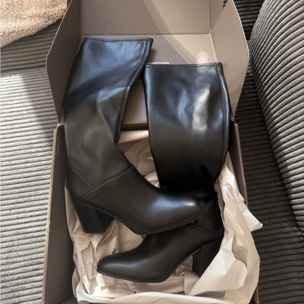 Franco Sarto Heeled Tall-Shaft Boots - Tribute